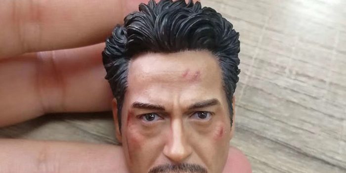 3D打印钢铁侠手办