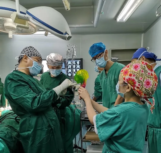 3D打印彩色手术模型