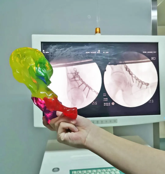 3D打印彩色模型