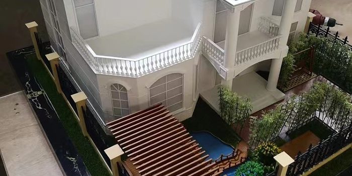 小院别墅模型 尊龙凯时·(中国区)人生就是搏!