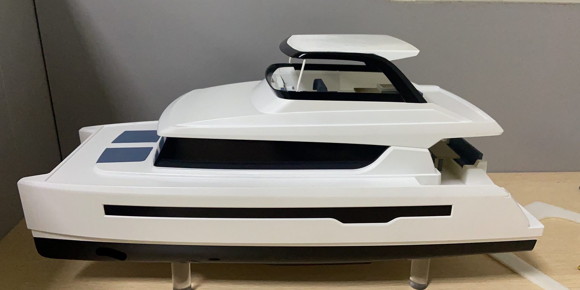 微信图片_20210909122336 微缩游艇模型