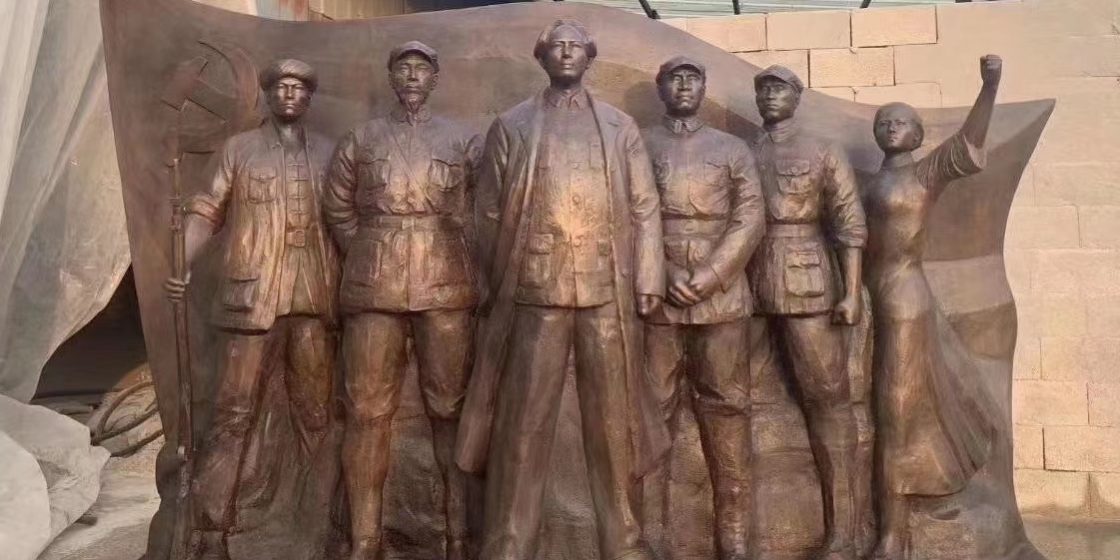 铜像雕塑 尊龙凯时·(中国区)人生就是搏!